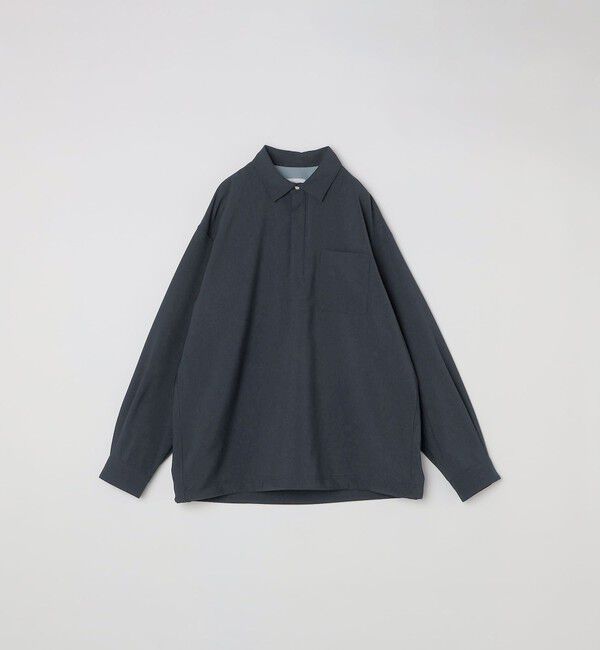 SHIPS any「SHIPS any:〈吸水速乾〉Rapidry スキッパー プルオーバー シャツ(セットアップ対応)◇」|シャツ・ブラウス|