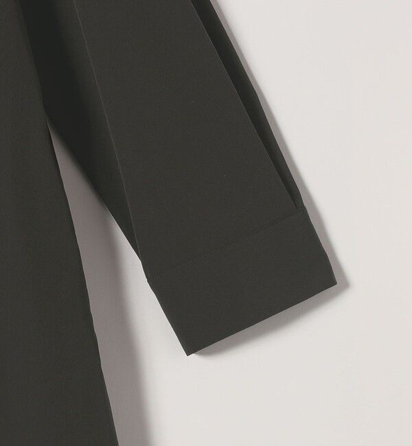 SHIPS any「SHIPS any:〈洗濯機可能〉タイプライター スタンドカラー シャツ ワンピース」|ワンピース|