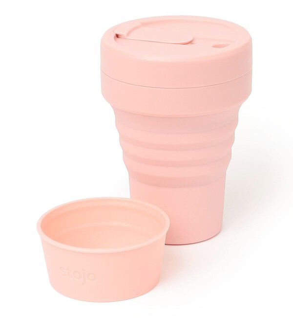 SHIPS any「stojo: 折りたたみ式 ポケット カップ」|グラス・マグカップ|