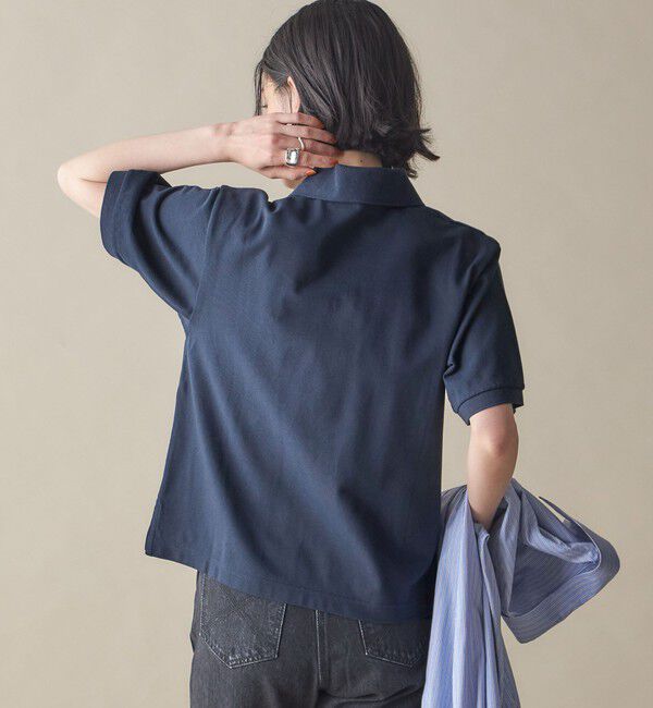 SHIPS for women「SHIPS NINE CASE:〈洗濯機可能〉ポロシャツ」|ポロシャツ|