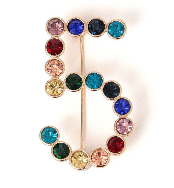 SHIPS any「SHIPS any: 5 モチーフ ブローチ」|ブローチ・コサージュ|その他