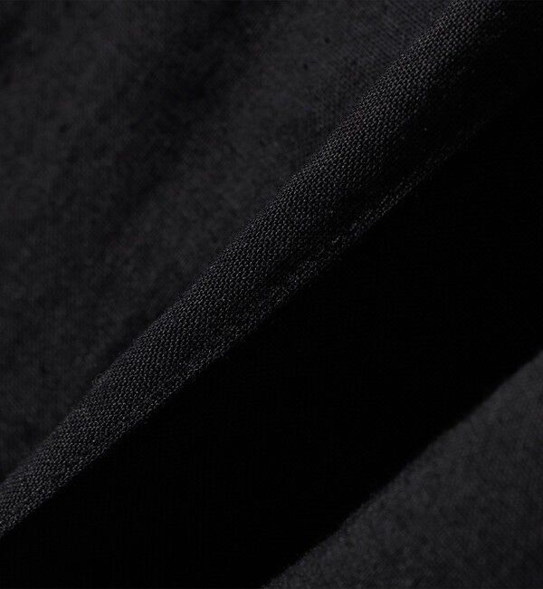 quaranciel「quaranciel:〈洗濯機可能〉ラミー ピンタック ワイド イージー パンツ」|その他|