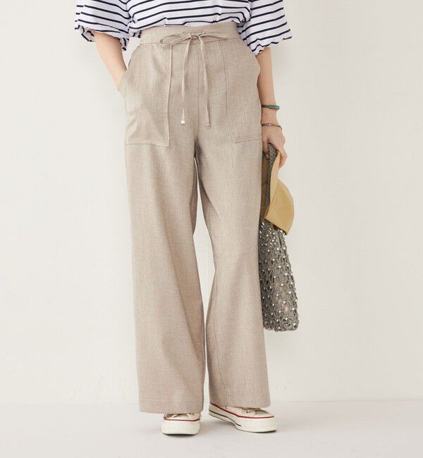 SHIPS Colors 「SHIPS Colors:〈洗濯機可能〉ベイカー イージーパンツ◇」|その他|