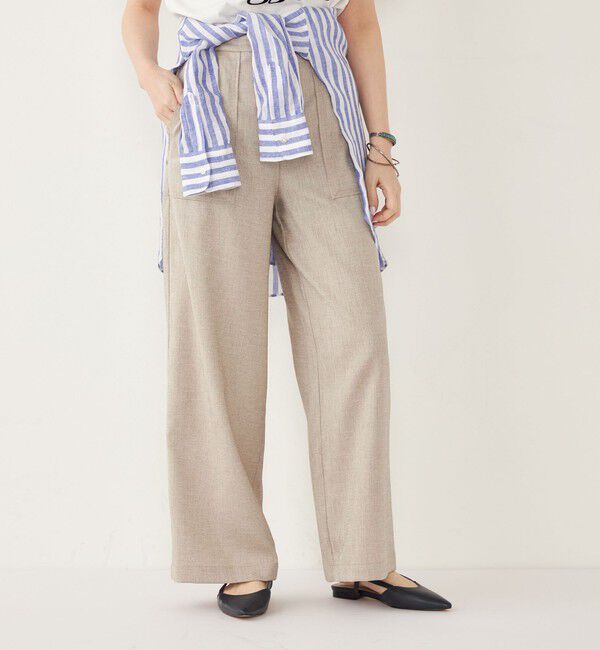 SHIPS Colors 「SHIPS Colors:〈洗濯機可能〉ベイカー イージーパンツ◇」|その他|