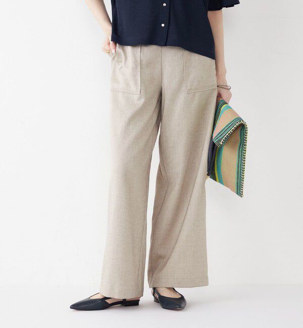 SHIPS Colors 「SHIPS Colors:〈洗濯機可能〉ベイカー イージーパンツ◇」|その他|