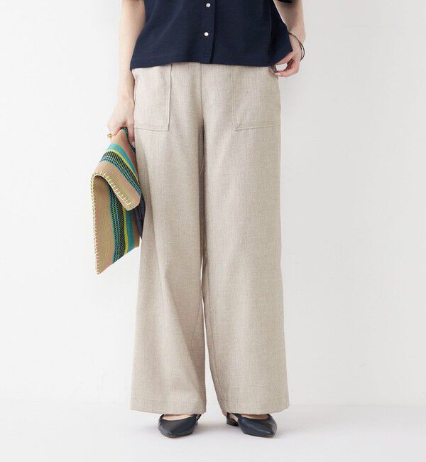 SHIPS Colors 「SHIPS Colors:〈洗濯機可能〉ベイカー イージーパンツ◇」|その他|