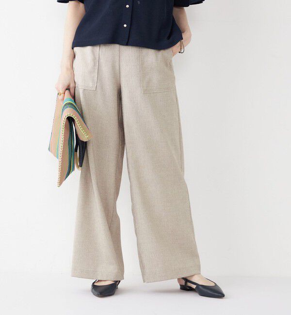 SHIPS Colors 「SHIPS Colors:〈洗濯機可能〉ベイカー イージーパンツ◇」|その他|