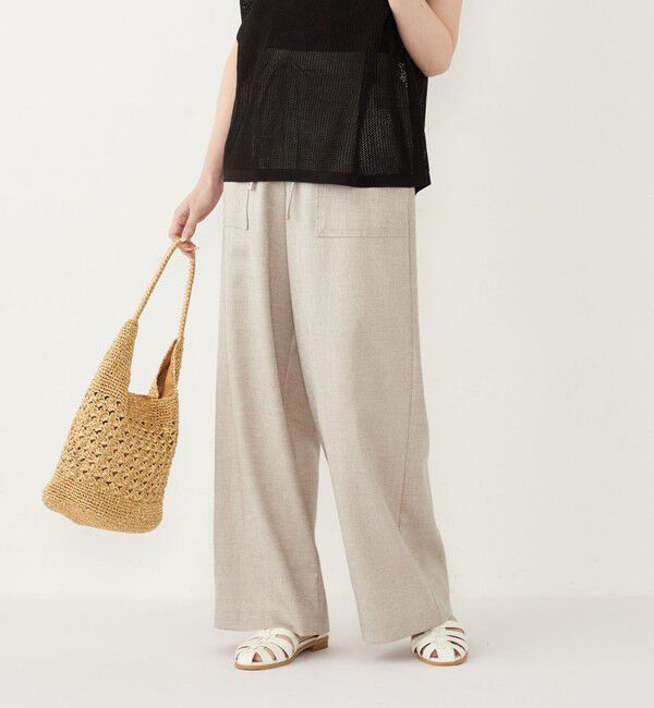 SHIPS Colors 「SHIPS Colors:〈洗濯機可能〉ベイカー イージーパンツ◇」|その他|