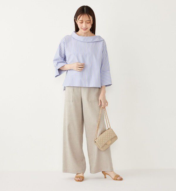 SHIPS Colors 「SHIPS Colors:〈洗濯機可能〉ベイカー イージーパンツ◇」|その他|