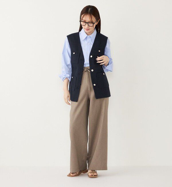 SHIPS Colors 「SHIPS Colors:〈洗濯機可能〉ベイカー イージーパンツ◇」|その他|