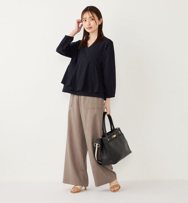 SHIPS Colors 「SHIPS Colors:〈洗濯機可能〉ベイカー イージーパンツ◇」|その他|