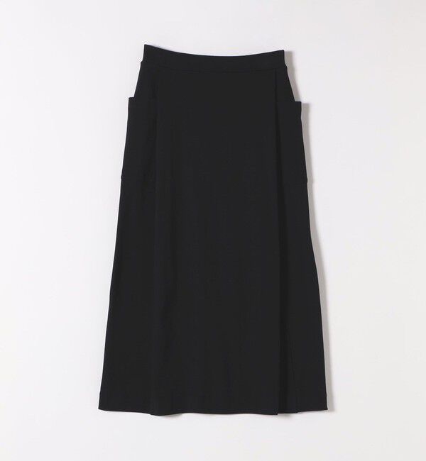 SHIPS any「SHIPS any:〈接触冷感/汗染み防止加工/洗濯機可能〉Iライン イージー スカート」|スカート|