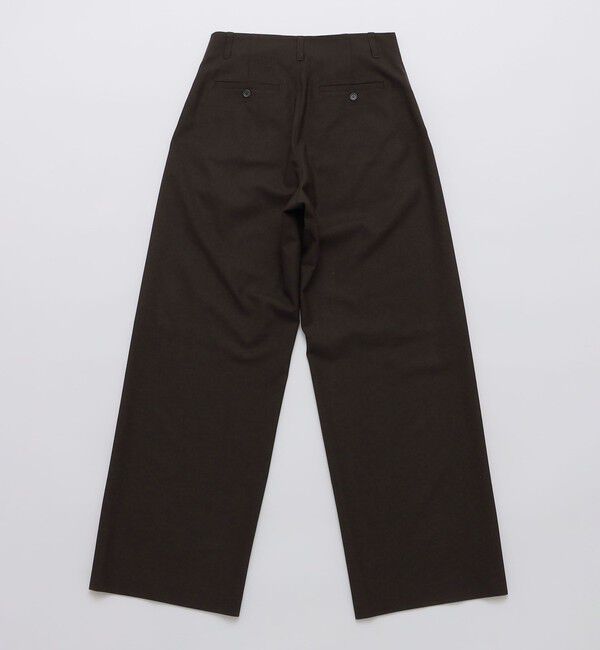 SHIPS「AMOMENTO: WOOL WIDE PANTS」|その他|
