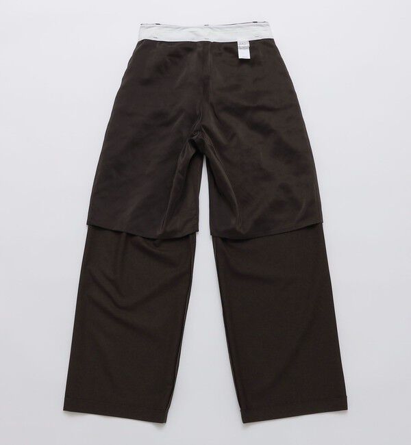 SHIPS「AMOMENTO: WOOL WIDE PANTS」|その他|