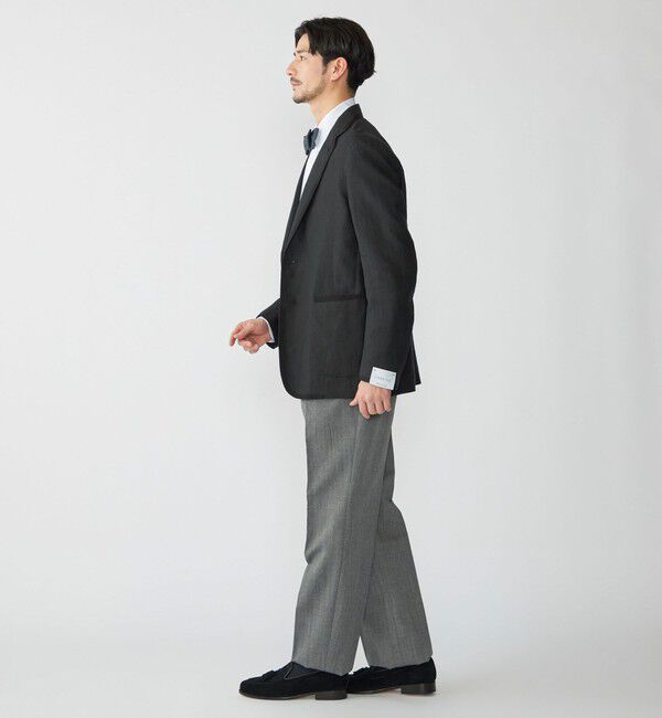 SHIPS「【SHIPS別注】CARUSO: リネン パイピング ジャケット」|テーラードジャケット|