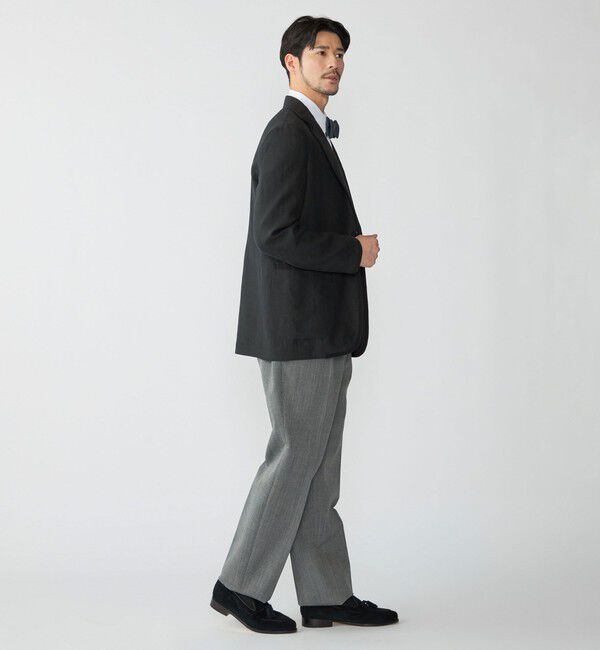 SHIPS「【SHIPS別注】CARUSO: リネン パイピング ジャケット」|テーラードジャケット|