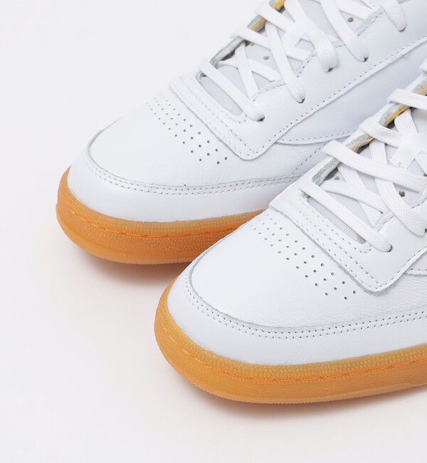 SHIPS「REEBOK: CLUB C 85 VINTAGE」|スニーカー|