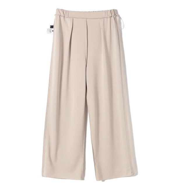 SHIPS Colors 「SHIPS Colors:〈手洗い可能〉カット ジョーゼット サイドライン パンツ」|その他|