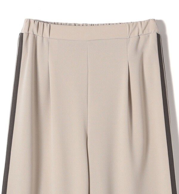 SHIPS Colors 「SHIPS Colors:〈手洗い可能〉カット ジョーゼット サイドライン パンツ」|その他|