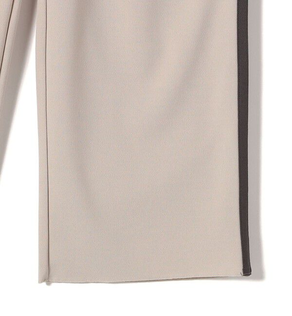 SHIPS Colors 「SHIPS Colors:〈手洗い可能〉カット ジョーゼット サイドライン パンツ」|その他|