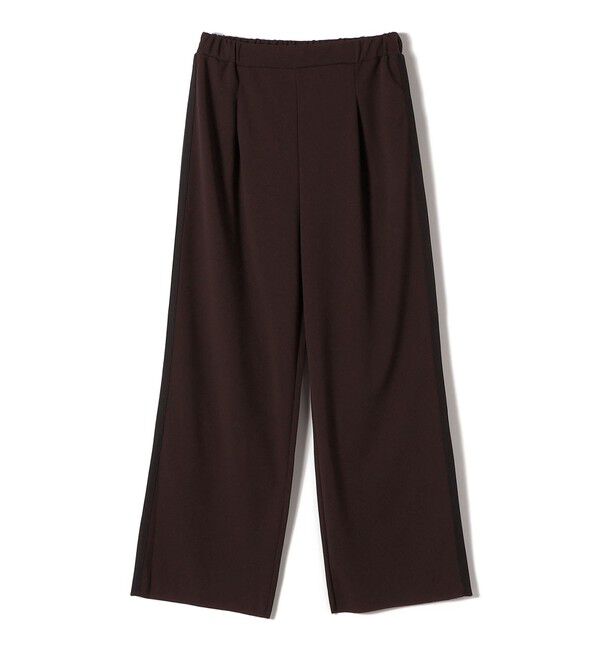 SHIPS Colors 「SHIPS Colors:〈手洗い可能〉カット ジョーゼット サイドライン パンツ」|その他|