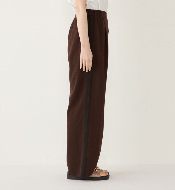 SHIPS Colors 「SHIPS Colors:〈手洗い可能〉カット ジョーゼット サイドライン パンツ」|その他|