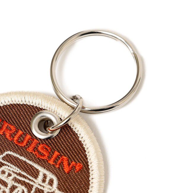 SHIPS any「HIGHTIDE: 刺しゅう ステッチ ワーク キーホルダー」|チャーム・キーホルダー|