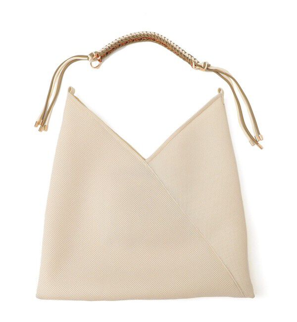 SHIPS for women「LE VERNIS:パラコート ハンドル メッシュ トート」|トートバッグ|