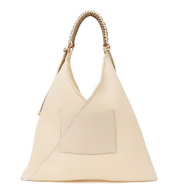 SHIPS for women「LE VERNIS:パラコート ハンドル メッシュ トート」|トートバッグ|