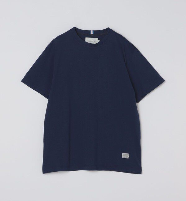 SHIPS「PEREGRINE: クラシック Tシャツ」|Tシャツ・カットソー|ネイビー