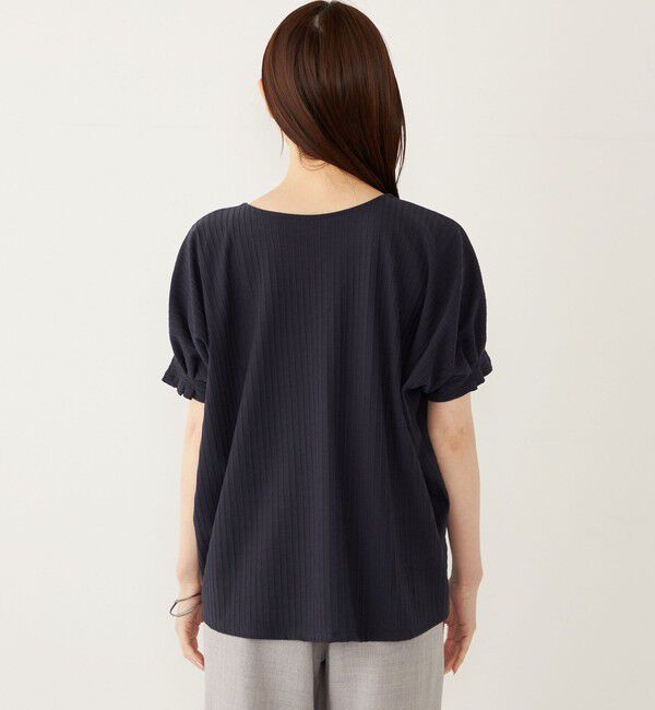 SHIPS Colors 「SHIPS Colors:〈接触冷感・UVカット〉クールタッチ トタンテレコ トップス◇」|Tシャツ・カットソー|