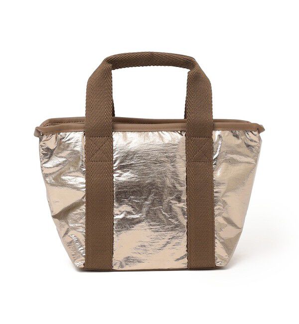 SHIPS any「SHIPS any: メタリック 保温冷ポーチ付き トート」|トートバッグ|