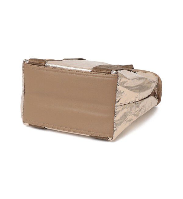 SHIPS any「SHIPS any: メタリック 保温冷ポーチ付き トート」|トートバッグ|