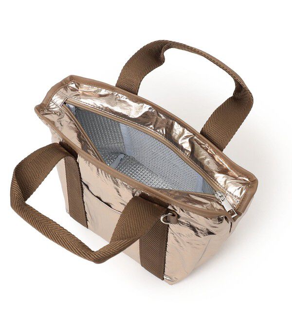 SHIPS any「SHIPS any: メタリック 保温冷ポーチ付き トート」|トートバッグ|