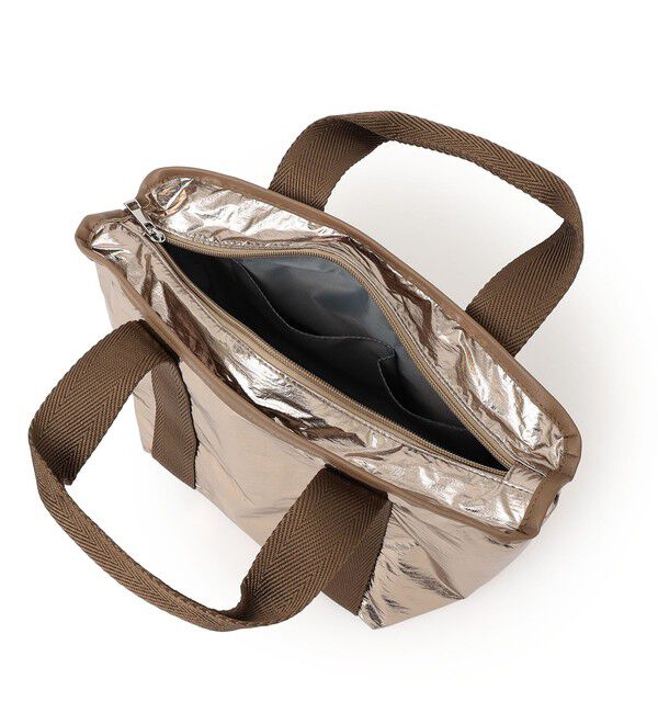 SHIPS any「SHIPS any: メタリック 保温冷ポーチ付き トート」|トートバッグ|