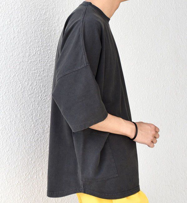 SHIPS any「【SHIPS any別注】Champion: ブリーチ ドルマン キャンプポケット Tシャツ◇」|Tシャツ・カットソー|