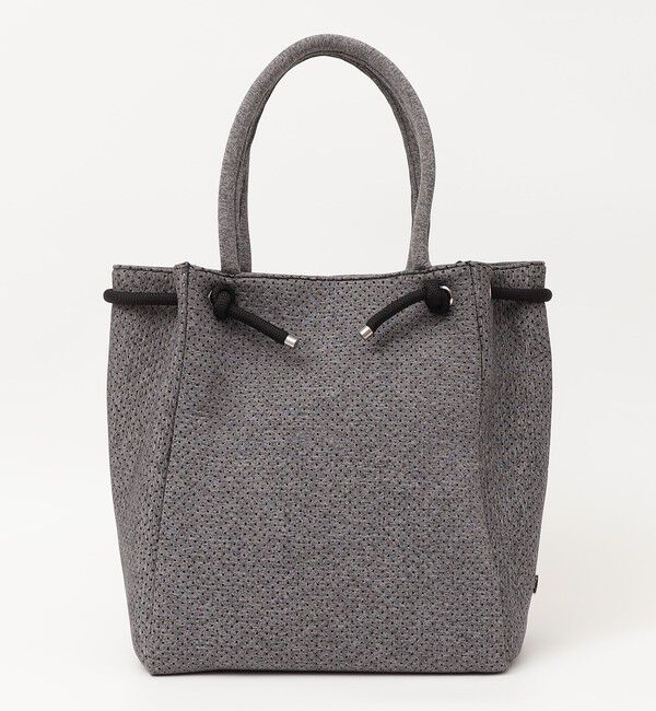 quaranciel「quaranciel: パンチング ロープ デザイン トート バッグ（A4対応）」|トートバッグ|