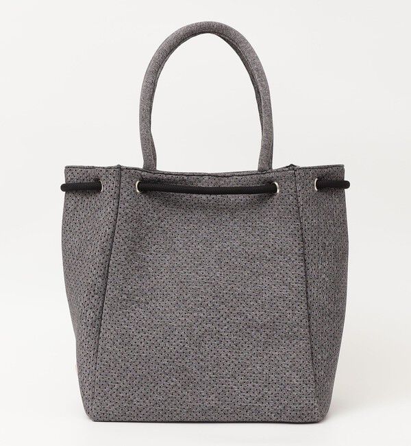 quaranciel「quaranciel: パンチング ロープ デザイン トート バッグ（A4対応）」|トートバッグ|