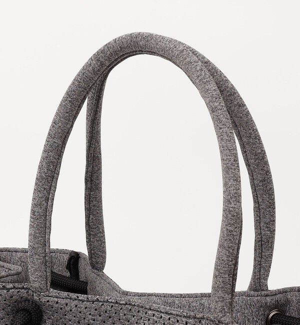 quaranciel「quaranciel: パンチング ロープ デザイン トート バッグ（A4対応）」|トートバッグ|