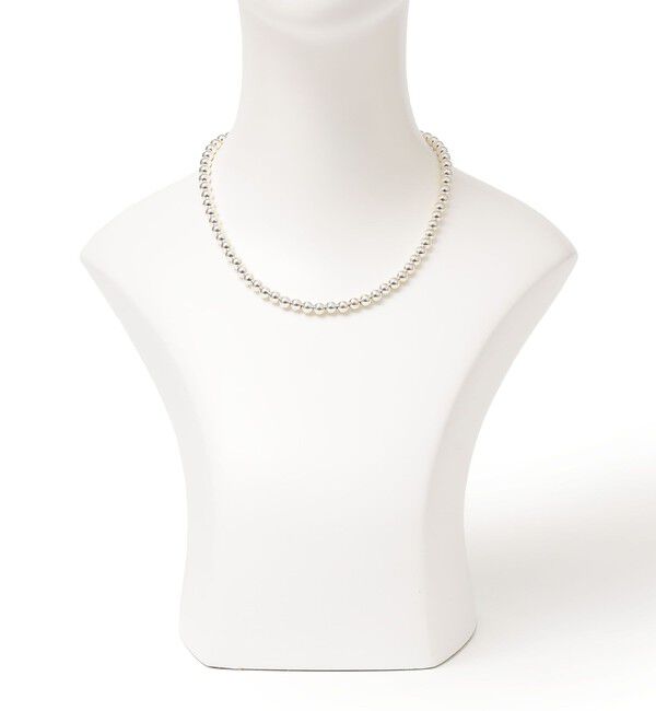 SHIPS for women「INDIAN JEWELRY:ナバホ パール ネックレス（6mm）」|ネックレス|