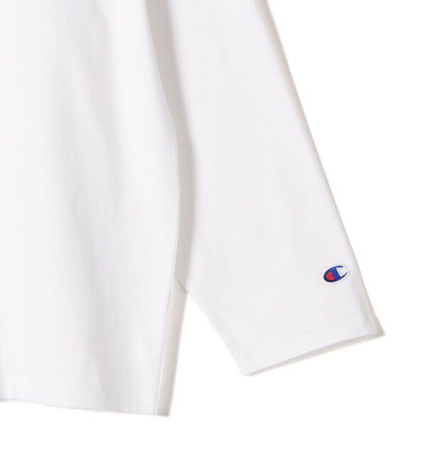 SHIPS for women「【SHIPS別注】Champion: プリント ロングスリーブ TEE」|Tシャツ・カットソー|