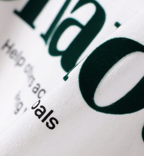 SHIPS for women「【SHIPS別注】Champion: プリント ロングスリーブ TEE」|Tシャツ・カットソー|