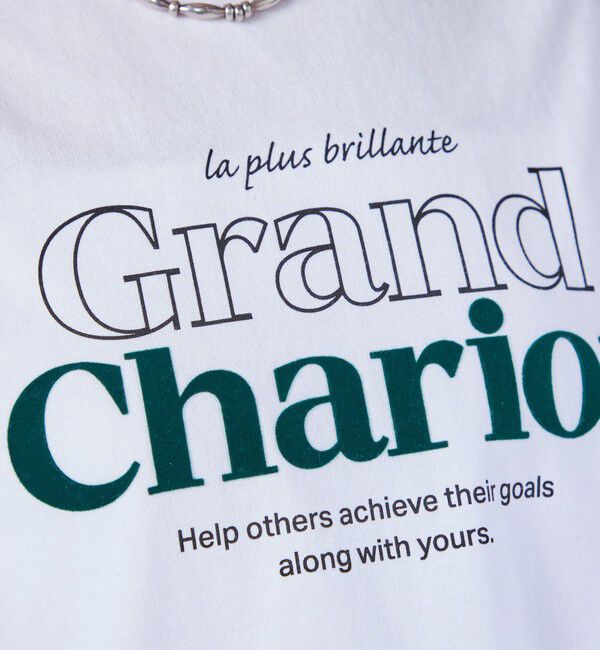 SHIPS for women「【SHIPS別注】Champion: プリント ロングスリーブ TEE」|Tシャツ・カットソー|