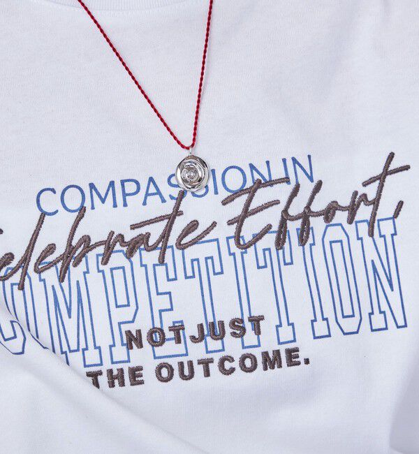 SHIPS for women「【SHIPS別注】Champion: プリント ロングスリーブ TEE」|Tシャツ・カットソー|