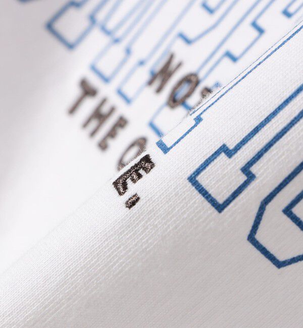 SHIPS for women「【SHIPS別注】Champion: プリント ロングスリーブ TEE」|Tシャツ・カットソー|