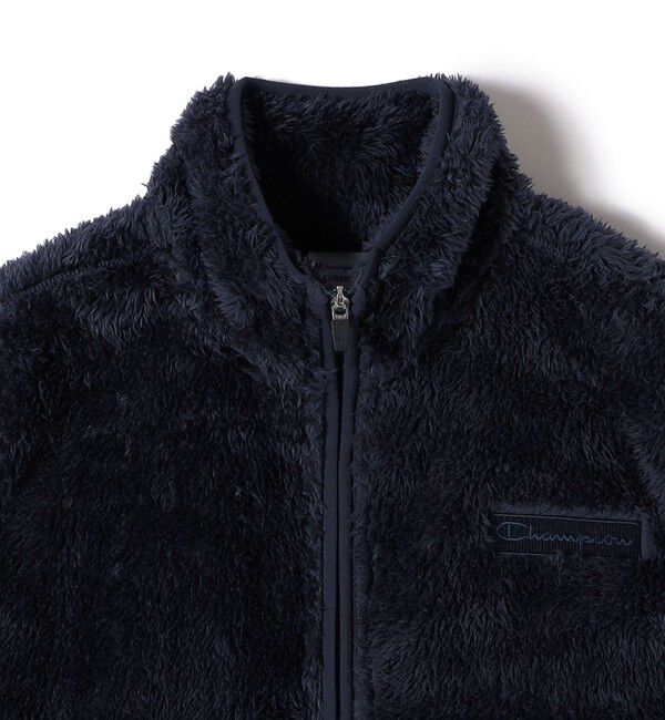 SHIPS for women「【一部WEB限定 / SHIPS別注】Champion:〈洗濯機可能〉フリース ベスト」|ベスト・ジレ|