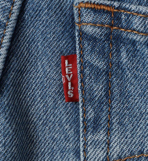 SHIPS for women「Levi&rsquo;s:RIBCAGE WIDE LEG」|デニム|