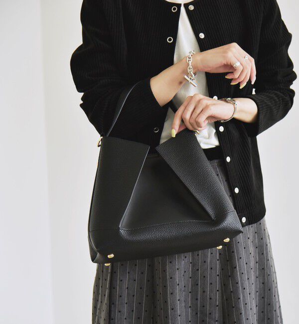 quaranciel「quaranciel: 2way コンビ ワンハンドル ショルダー バッグ」|ショルダー・メッセンジャー|