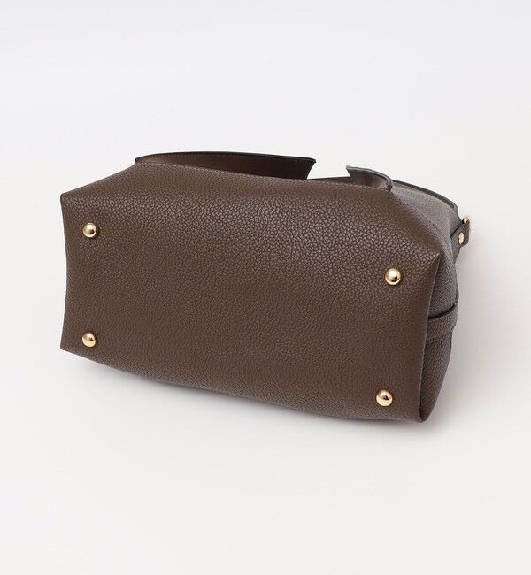 quaranciel「quaranciel: 2way コンビ ワンハンドル ショルダー バッグ」|ショルダー・メッセンジャー|