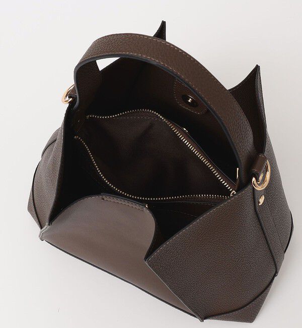 quaranciel「quaranciel: 2way コンビ ワンハンドル ショルダー バッグ」|ショルダー・メッセンジャー|